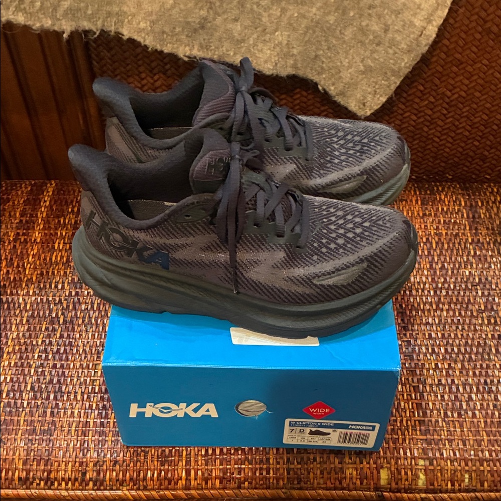 Hoka Charcoal Athletic Sneakers
NO OFFERS